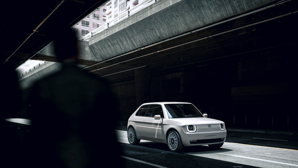 Legendární Fiat 126 v novém designu - 16