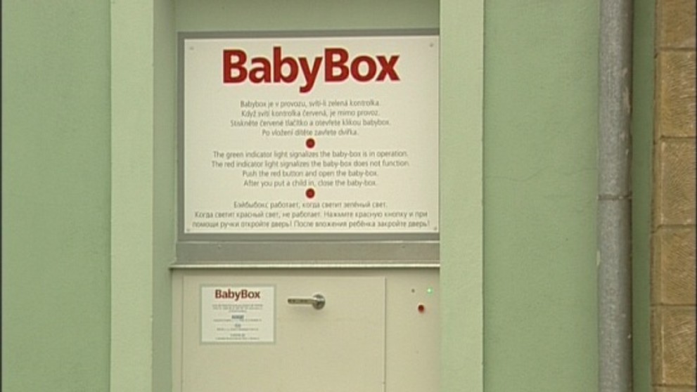 Babybox. Ilustrační foto