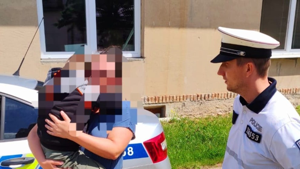 Policie našla čtyřletého chlapce