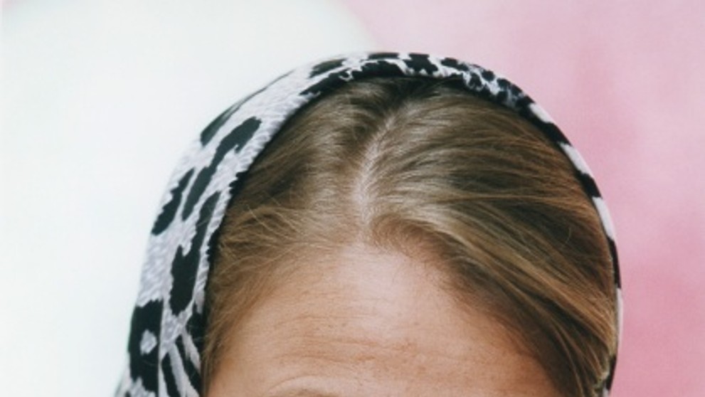 Herečka Chantall Poullain