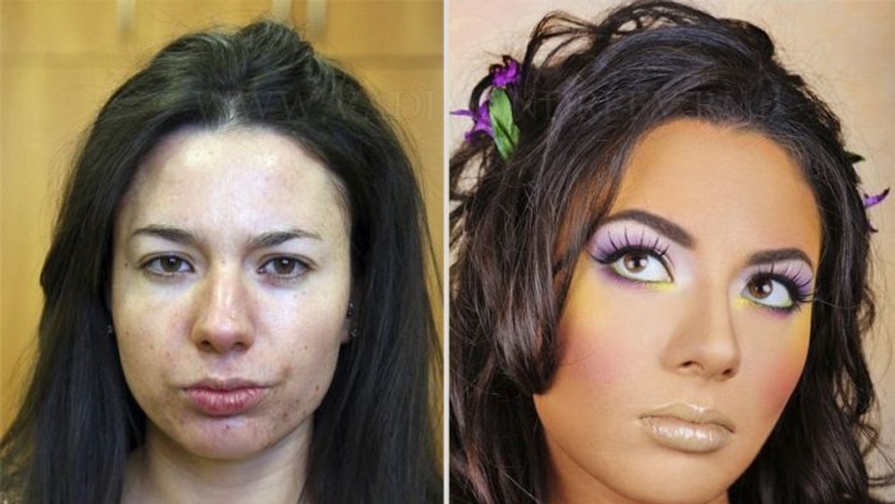 Zázračná proměna obyčejných žen v modelky - 1