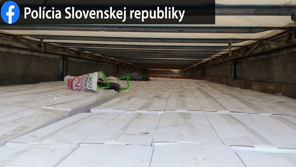 Slovenská policie zadržela dva migranty - 1
