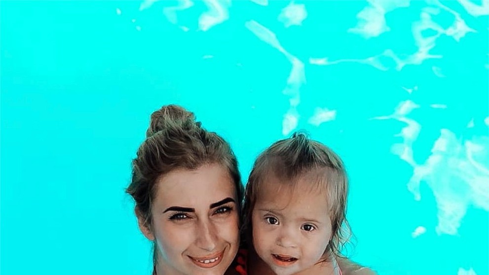 Irina Dmitrieva s dcerou Lizou 1