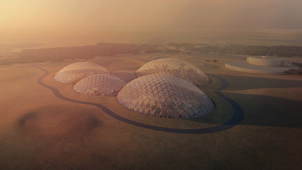 Mars Science City - 1