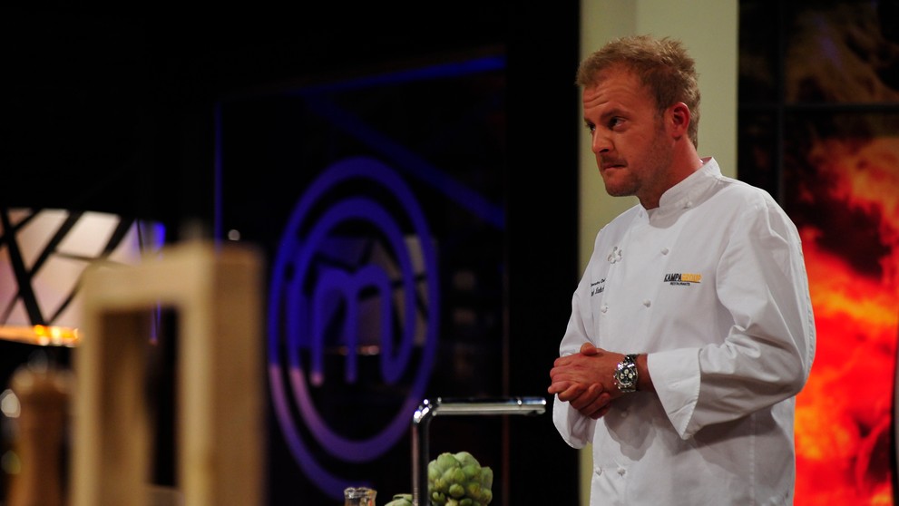 Marek Raditsch jako soutěžící v Masterchefovi 3