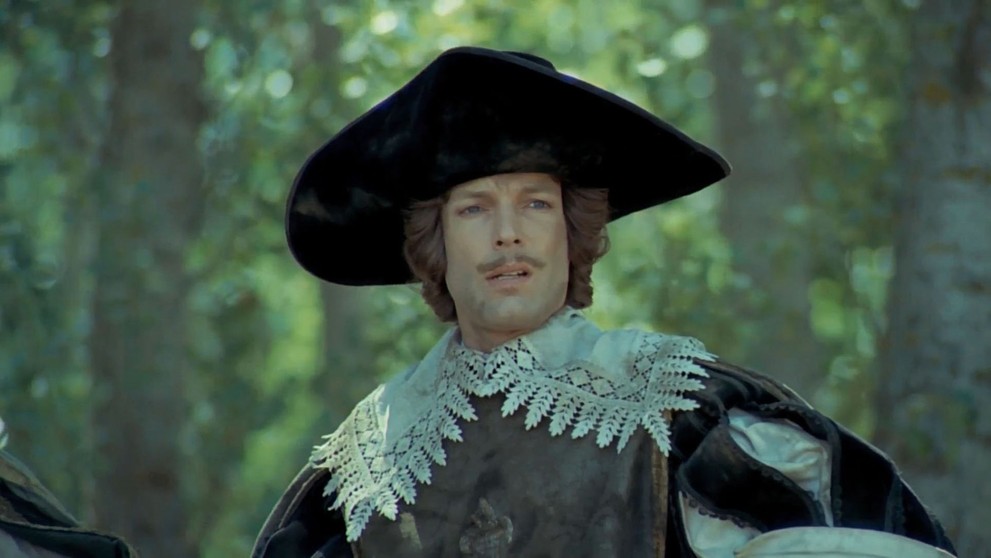 Richard Chamberlain ve filmu Čtyři mušketýři, 1974