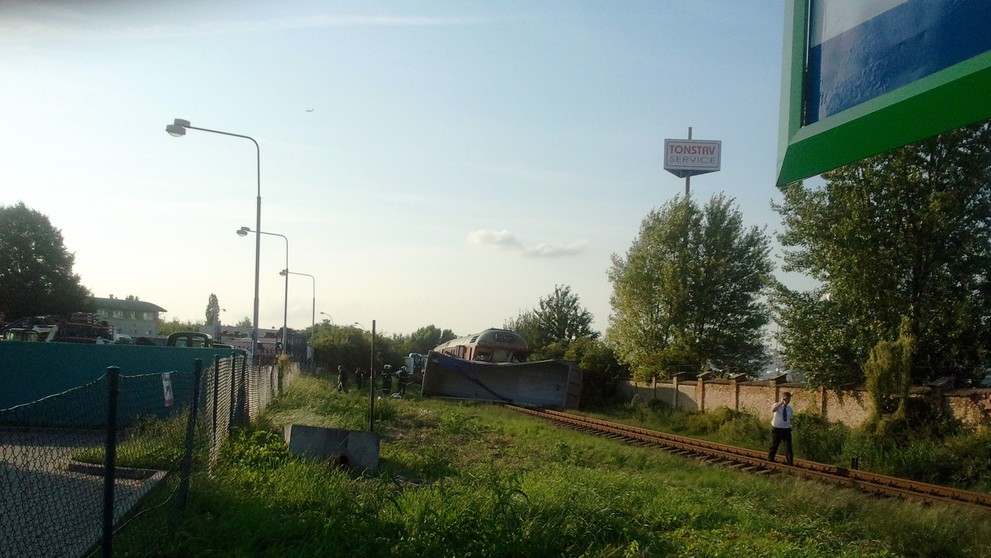 Nehoda vlaku - 5