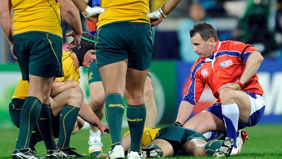 Nigel Owens, ragbyový rozhodčí - 4