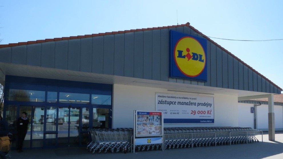 Nedostatky v lanškrounském Lidlu - 3