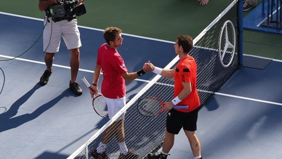 Stanislas Wawrinka porazil Andyho Murrayho - 9