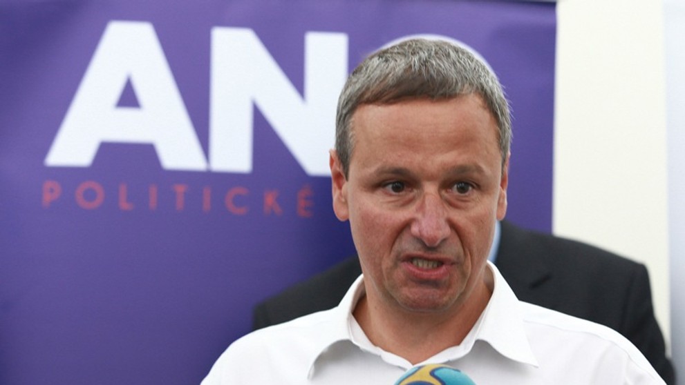 Martin Komárek - ANO 2011