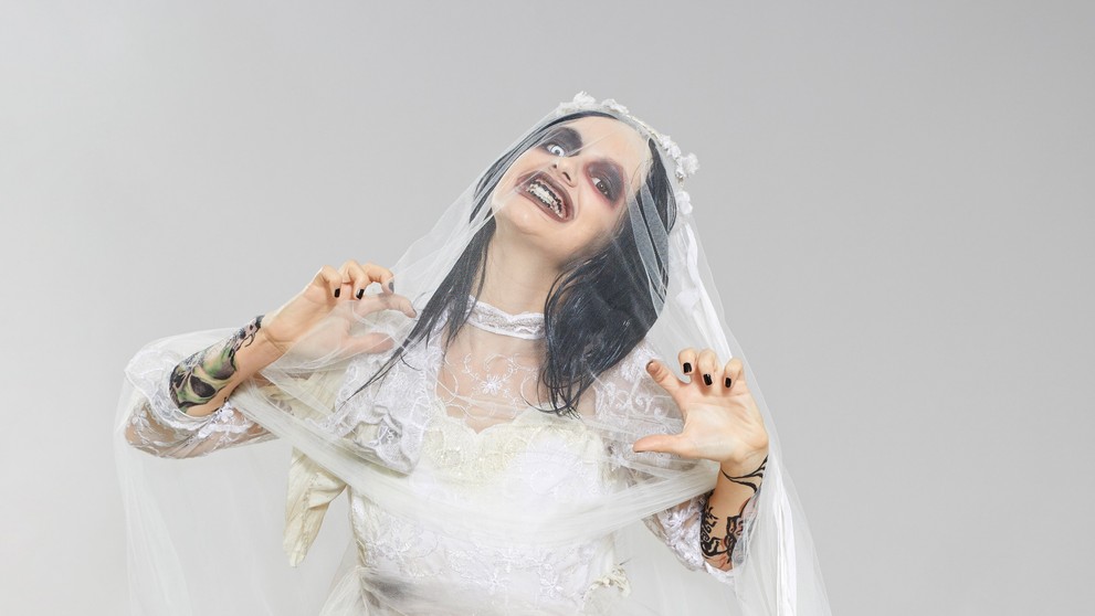 Tvoje tvář: Jitka Boho jako Marilyn Manson