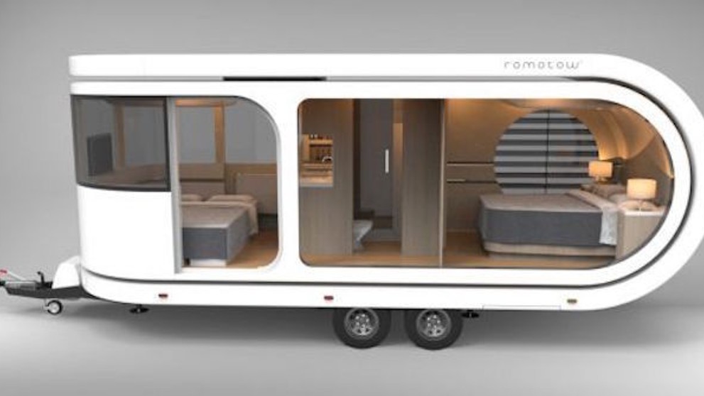 Luxusní karavan Romotow - 15