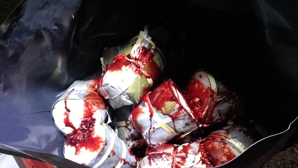 Přeprava 130 kg živočišných produktů v nevyhovujících podmínkách - 3
