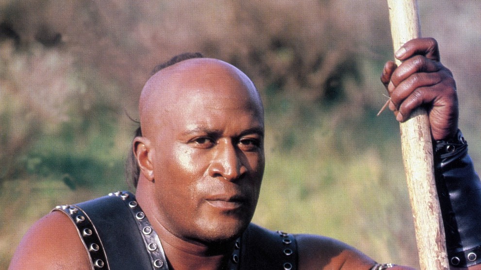 John Amos ve filmu Pán šelem, 1982