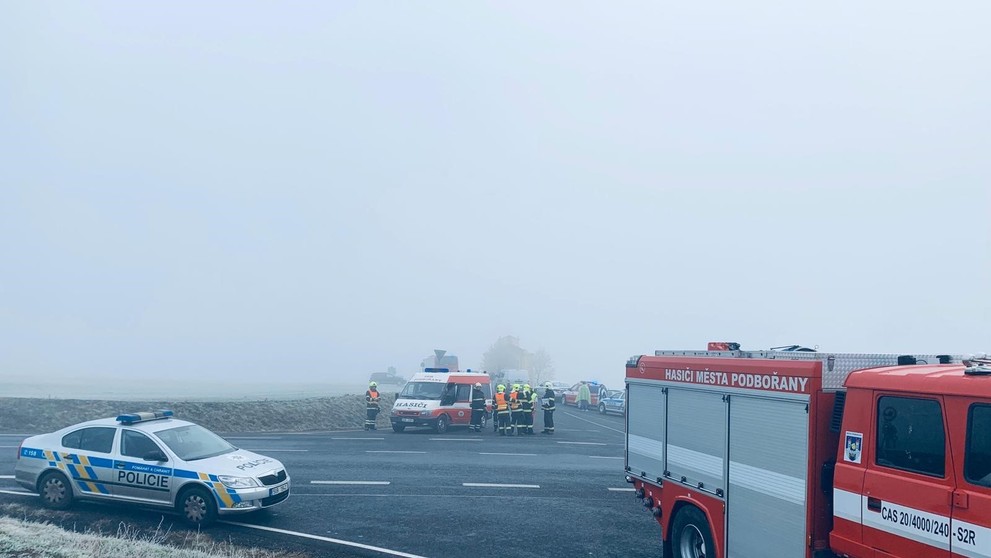 Nehoda autobusu u Blšan - 4