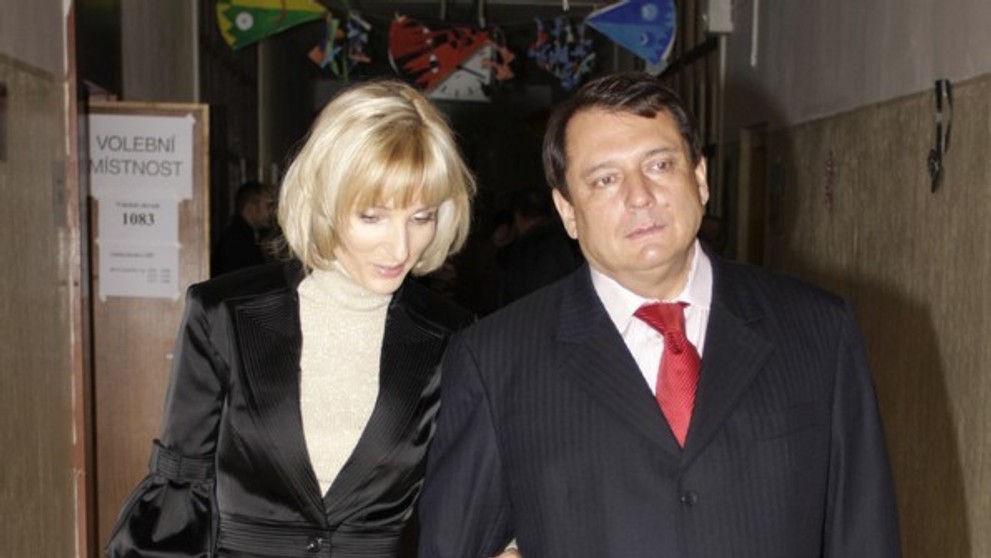 Jiří Paroubek u voleb