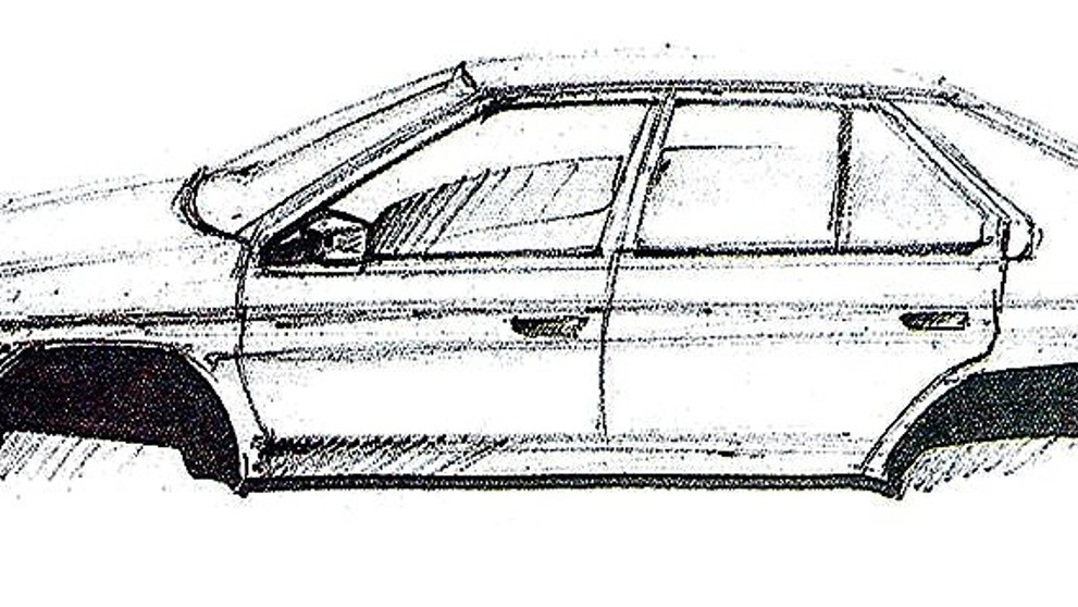 Bertone a Favorit - 1