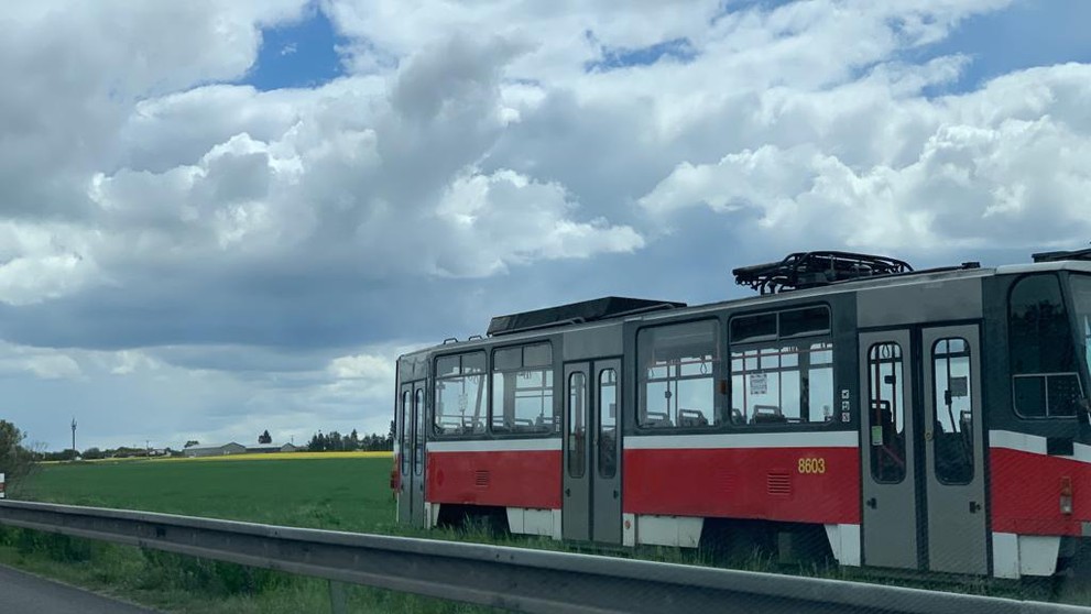 Tramvaj u D1 - 1