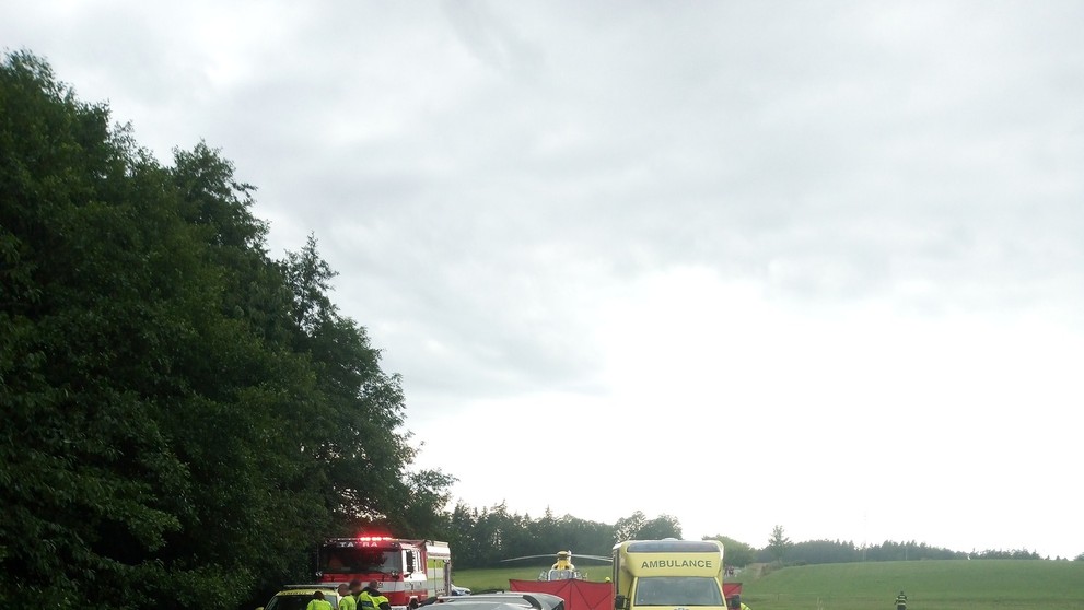Úmrtí motorkáře na Královéhradecku - 2