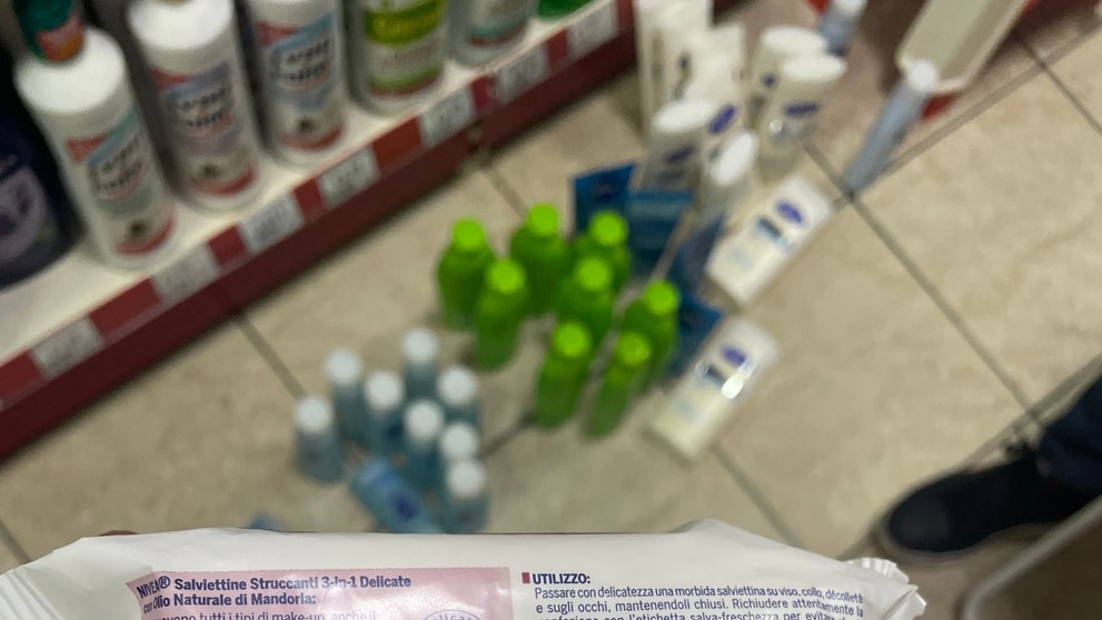 Odličovací ubrousky Nivea (2)