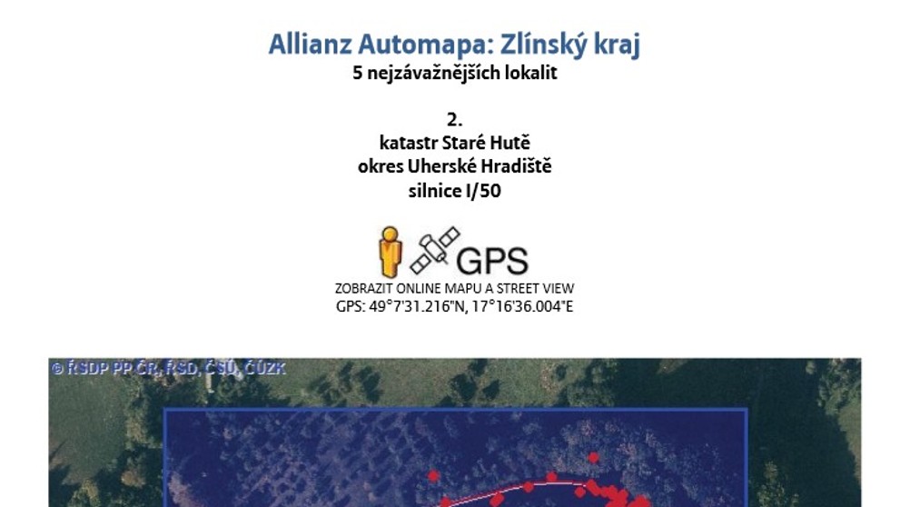 Silnice smrti ve Zlínském kraji - 2