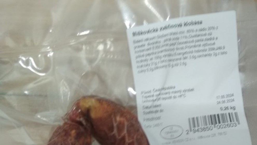 Masný výrobek obsahuje listerie (3)