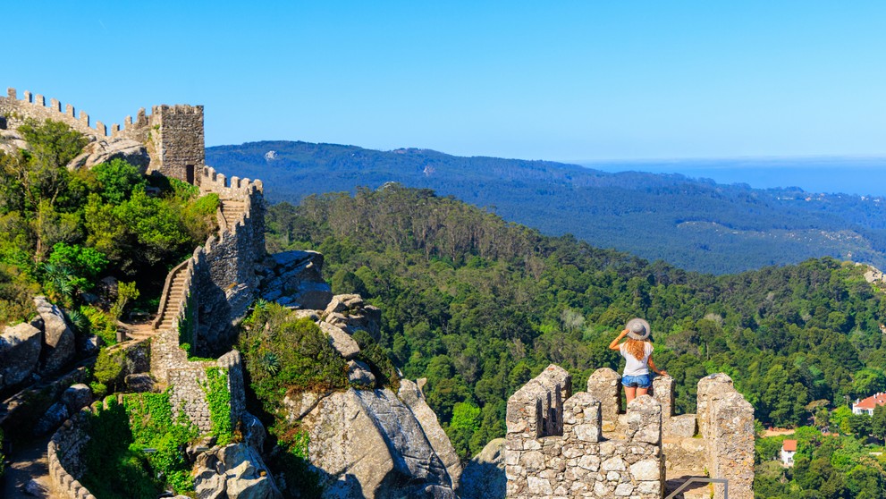 Hrad Moorish, Portugalsko