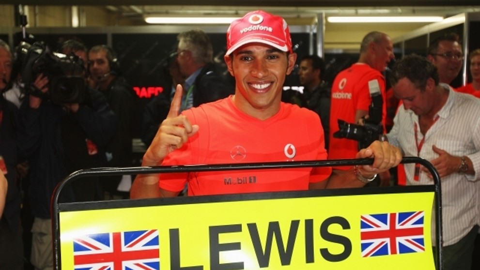 Lewis Hamilton loučení v Brazílii - 5