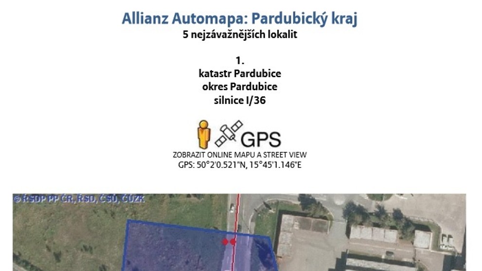 GALERIE: Silnice smrti v Pardubickém kraji - 1