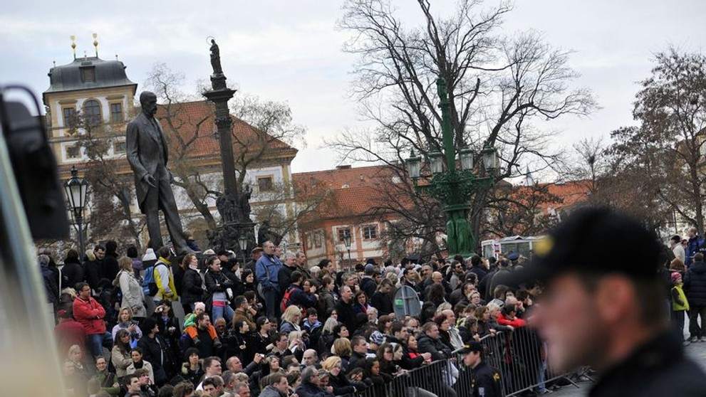 Návštěva prince Charlese v Praze