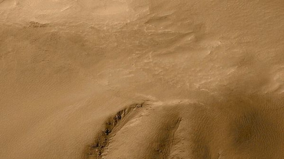 Fotografie Marsu z archivů NASA