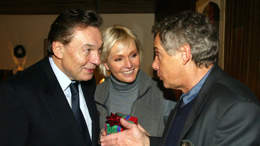 Karel Gott, Helena Vondráčková a Josef Laufer, 2003