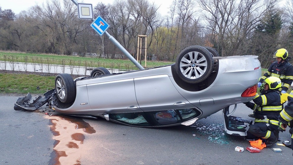 Nehoda v Kolodějích, 29. 3. 2025