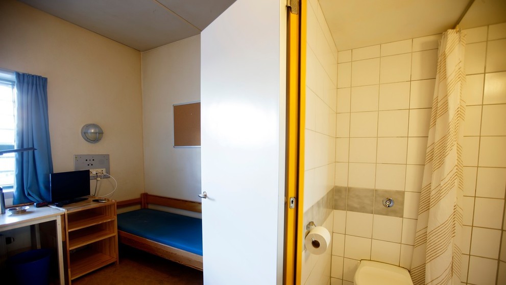 Věznice, ve které je držen Anders Breivik - 2