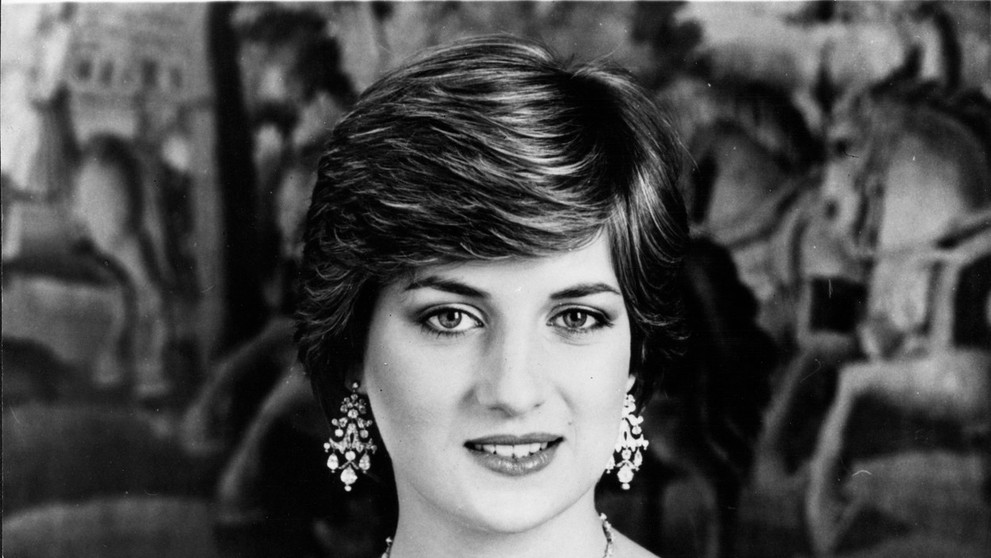 Princezna Diana v roce 1983