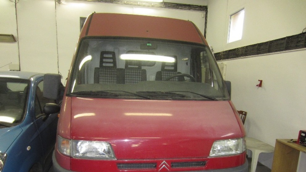 Prodej majetku: Citroën Jumper 1.9 D - 2
