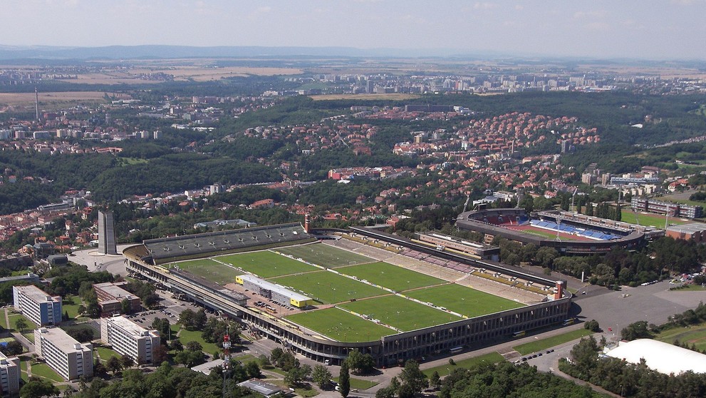 Strahovský stadion - 2
