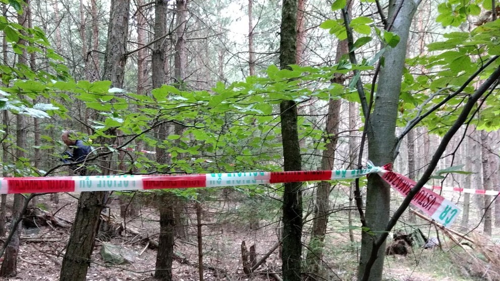 Nález těla u Českých Budějovic - 2