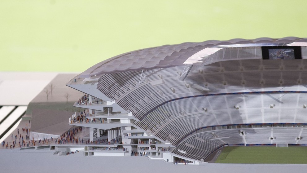 Takhle bude vypadat nový stadion Barcelony - 4