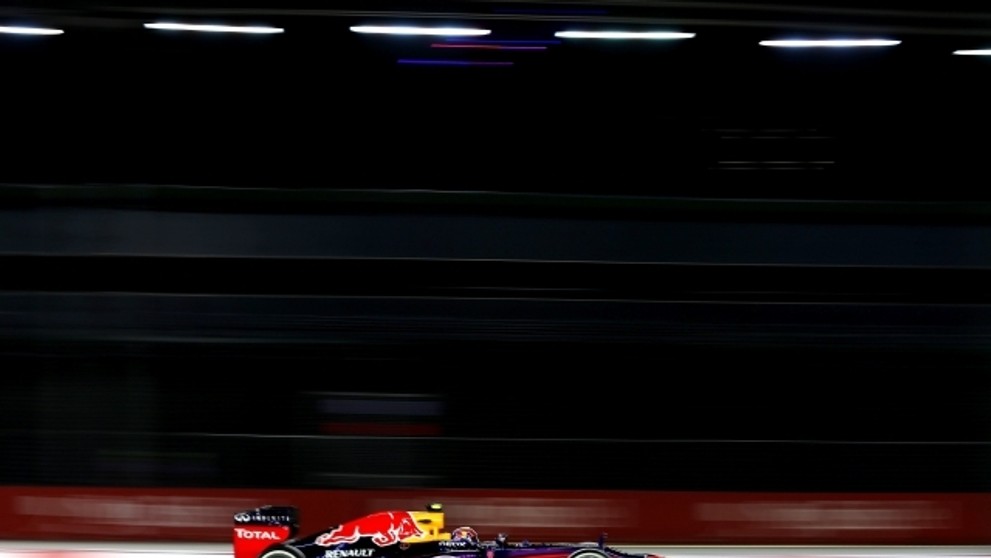 Vettel vyhrál kvalifikaci v Singapuru - 4