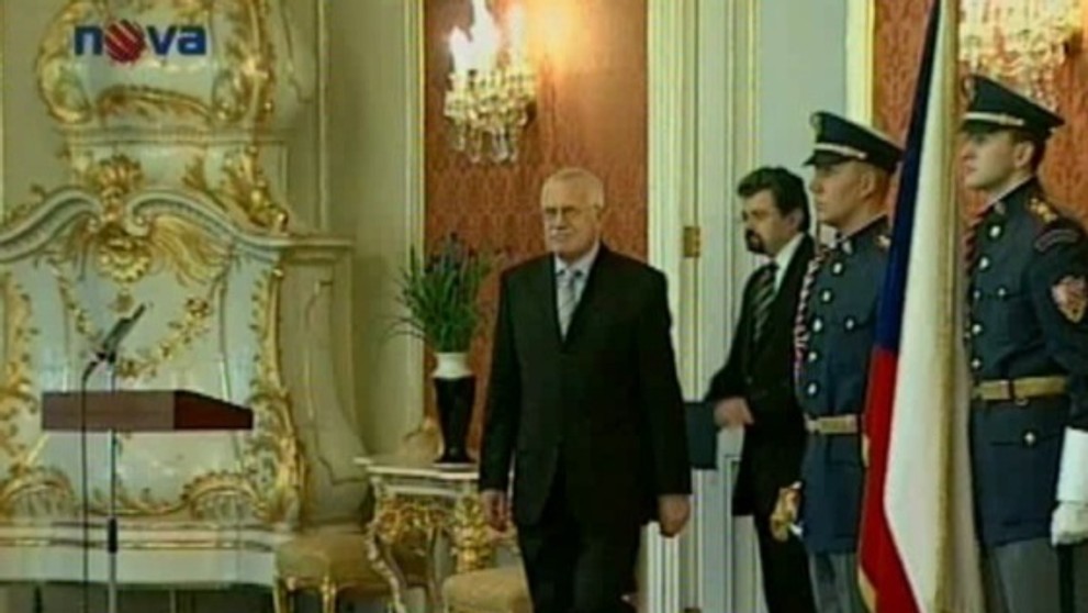 Prezident Václav Klaus