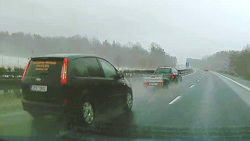 Konflikt na silnici