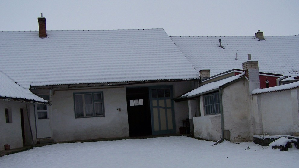 Přestavba domu - 1