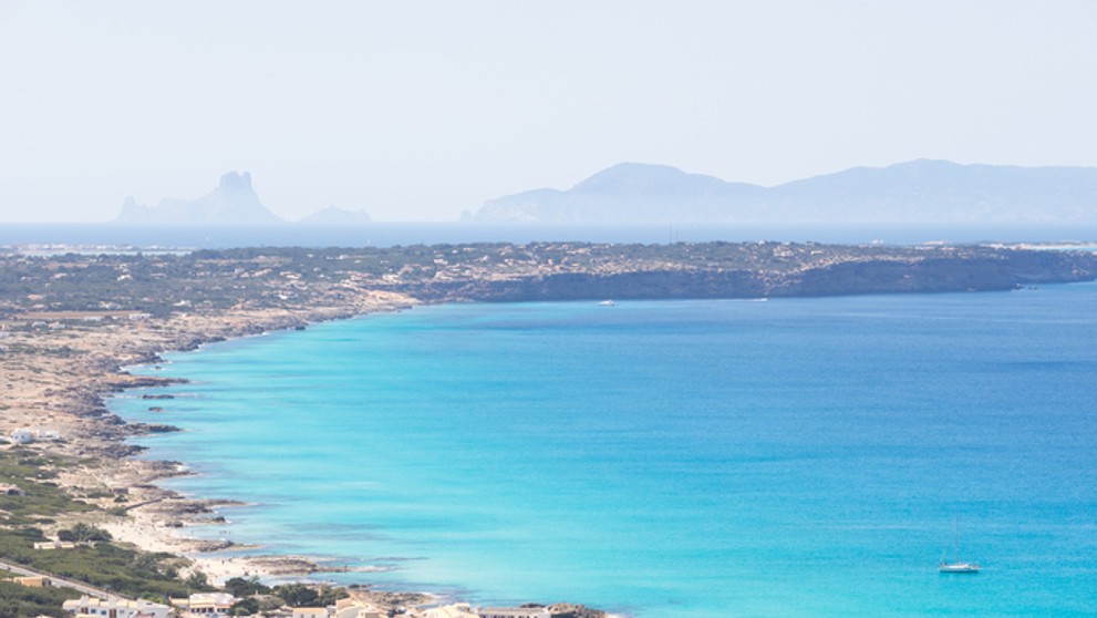 Španělsko - Formentera, Baleáry