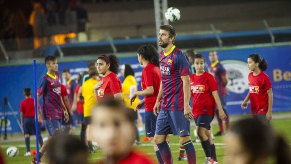 Barcelona v Izraeli - 1