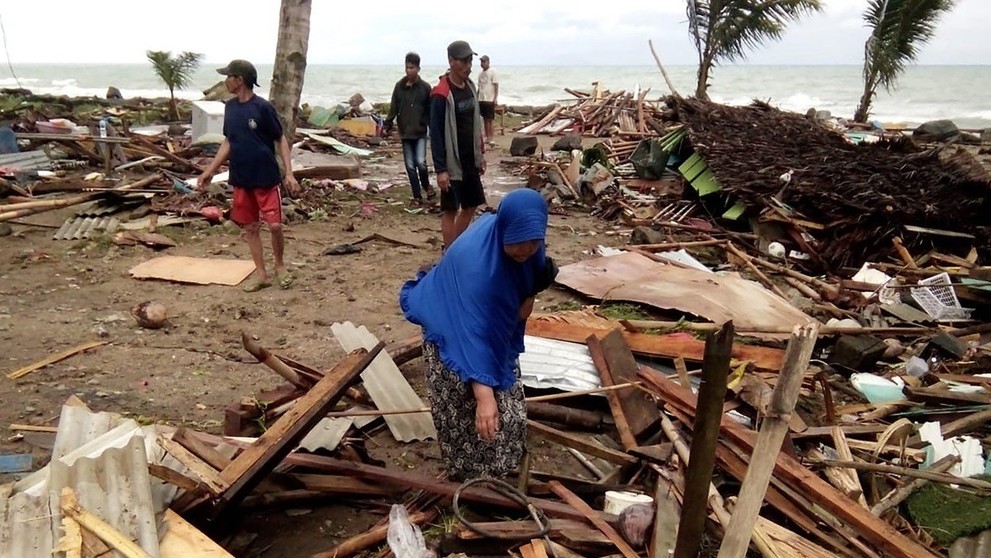 Tsunami v Indonésii - 2