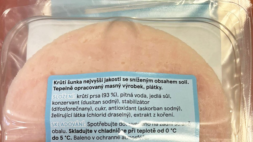 Šunka obsahuje bakterii Listeria monocytogenes (1)