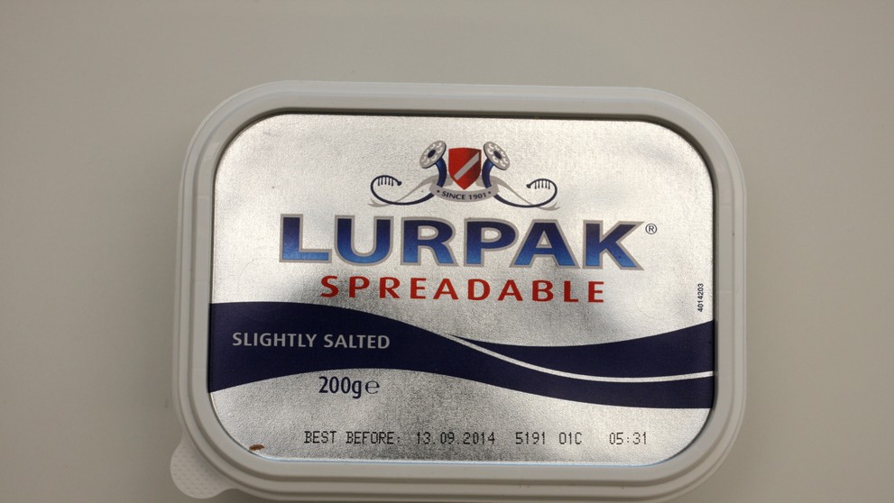 Směsné tuky - Lurpak