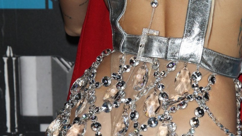 Předávání hodebních cen - MTV Video Music Awards - Miley Cyrus